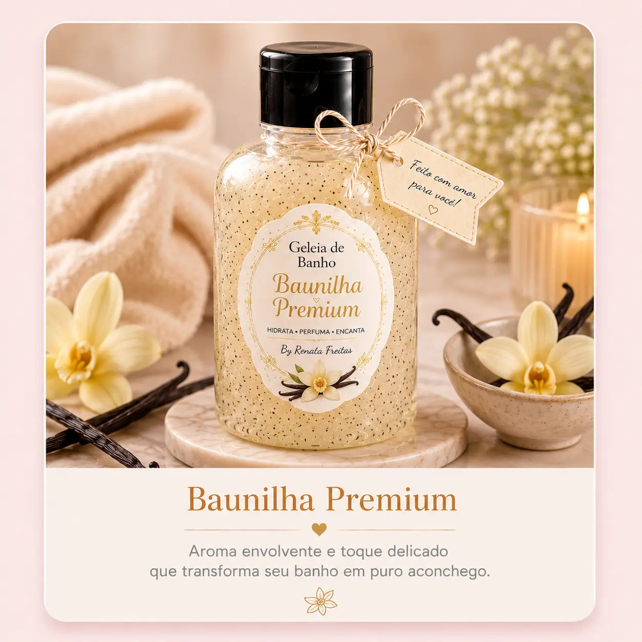 Baunilha Premium